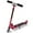 Pink, variant on Costway Red Folding Aluminum 2 Wheel Kids Kick Scooter Adjustable Height LED Light Up