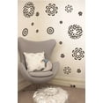 thumbnail image 1 of Flower Pattern Wall Decal Stickers, 1 of 4