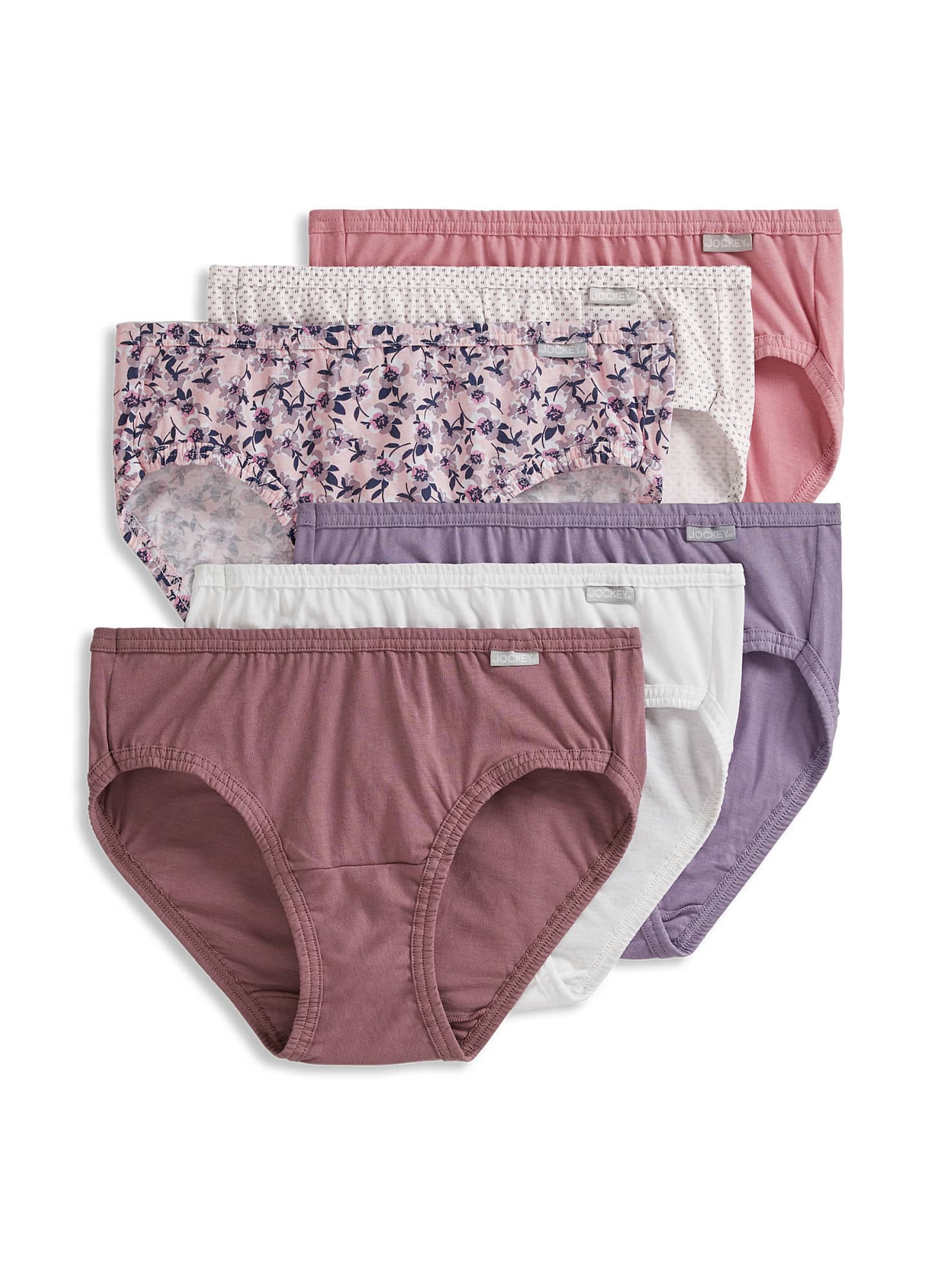 Jockey Plus Size Elance Bikini - 6 Pack