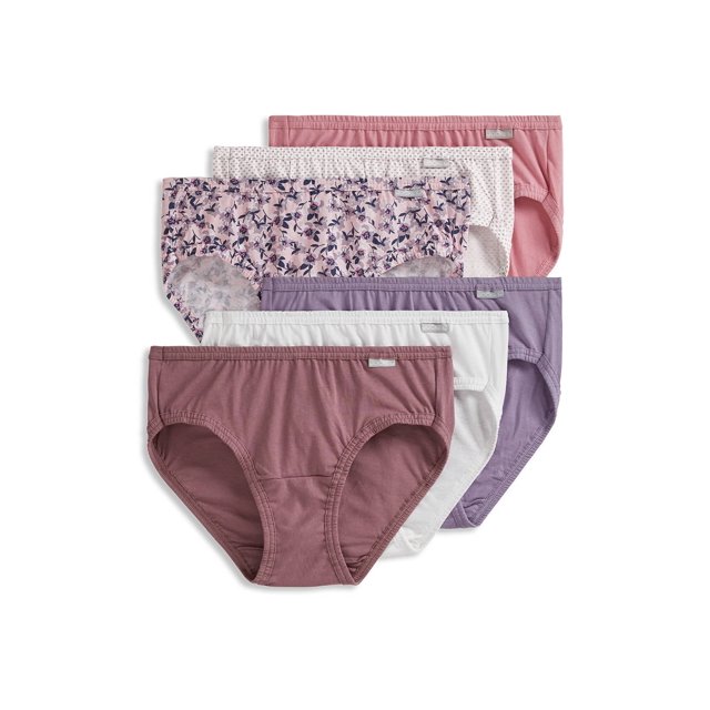 Jockey Plus Size Elance Bikini - 6 Pack
