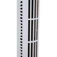 thumbnail image 2 of M Buder Ventilador de Torre Multifuncional con Luz LED, Ventilador de Escritorio Ajustable, Ventilador de Pie para Oficina Hogar y Dormitorio, Blanco, 39 cm / 15.35 inches, 2 of 9