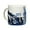 Blue, variant on Americaware SMNYC01 New York 18 oz Duo Tone Blue Relief Mug