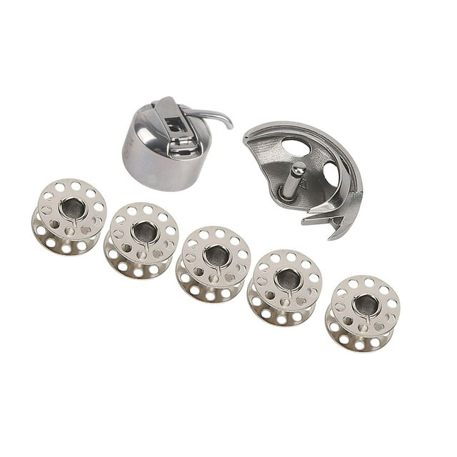 Kit de Bobina de Bobinas Duraderas, Bobina de Máquina de Coser, Universal Liviano para Mácina de Coser Domísicas de Bricolaje Reemplazo de Máquinas de Coser Hechas