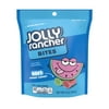 JOLLY RANCHER, Bites Assorted Green Apple and Watermelon Flavored Chewy Candy, Unwrapped, 8 oz, Resealable Bag