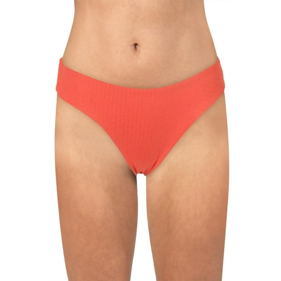 Tavik Womens Textured Stretch Swim Bottom Separates