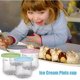 thumbnail image 3 of vasos para helado de 4 pintas, recipientes para helado con tapa para Ninja Creami Pints, accesorios de cocina seguros y a prueba de fugas para máquinas de helado NC301, NC300 y NC299AMZ., 3 of 5