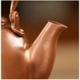 thumbnail image 3 of Thick Pure Copper Kettle with Gold Handle 1.2L （40oz）, Pure Copper Tea Pot, Kung Fu Kettle, Boiling Kettle, Japanese Style Copper Pot, 3 of 4
