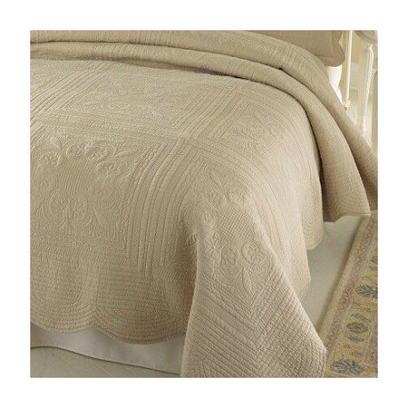 American Traditions French Tile Bedspread Walmart Com