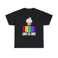 thumbnail image 3 of Proud LGBT TShirts Love is Love Shirt Equality LGBT Pride Womens Plus Size Tops, 3 of 8
