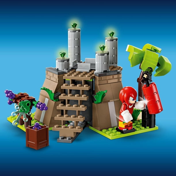 LEGO Sonic the Hedgehog: Knuckles and the Master Emerald Shrine