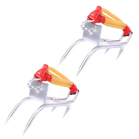 1 Pair Carbon Steel Tree Climbing Utensil Set Safety Rack Pedal Elastic Double Rubber Rope Rescuing Belt for Forest Camping (Random Color)