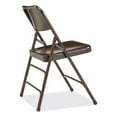 thumbnail image 4 of 300 Series Deluxe All-Steel Triple Brace Folding Chair, Supports Up to 480 lb, 17.25" Seat Height, B | Bundle of 2, 4 of 4