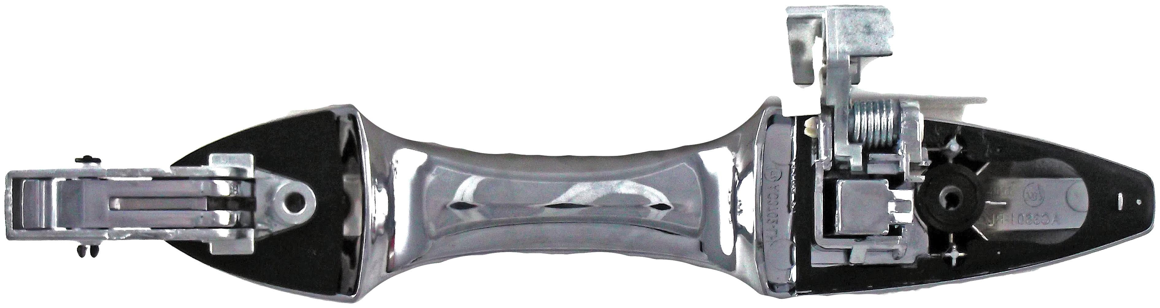Dorman 81959 Exterior Door Handle for Specific Acura Models, Chrome