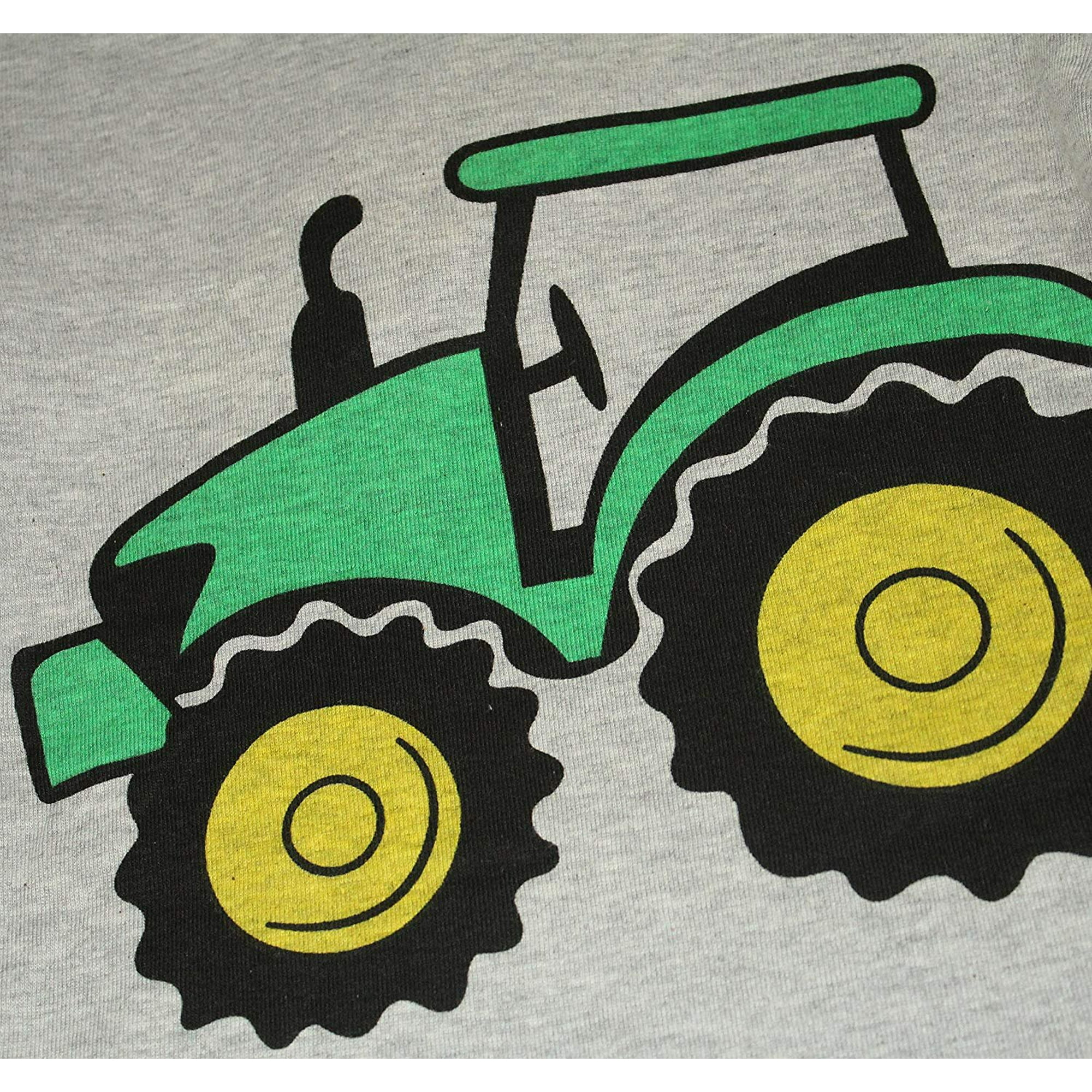 Boys tractor pajamas sale
