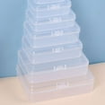 thumbnail image 4 of RUNROTOO 5Ud Cajas Organizadoras Plásticas Con Tapa Transparente Para Almacenar Tornillos Y Accesorios, 4 of 8