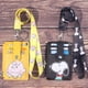 thumbnail image 3 of Pokemon Titulares De Tarjetas Pikachu Doraemon Estudiante Multi-Tarjeta Bus Cordón Llavero Cremallera Lindo Anime Bolsa, 3 of 4
