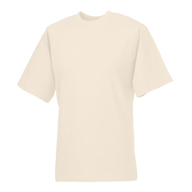 Jerzees Colours - Camiseta clásica de manga corta para hombre (Púrpura)
