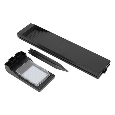 

Solar Light IP65 Waterproof 2 Gear Adjustable Garden Street Park Landscape Pathway Deck Ground Lamp Lighting Supplies White Light