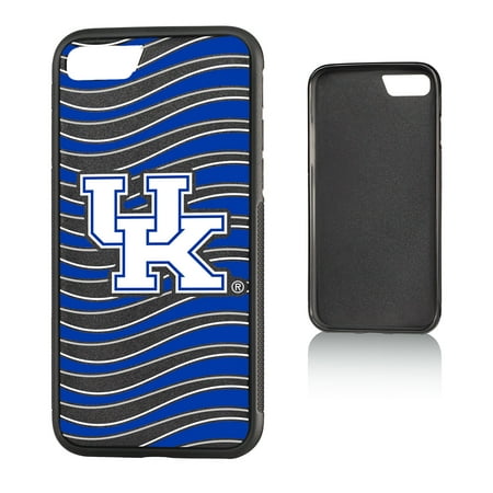 Wildcats Iphone Case - UK Kentucky Wildcats Wave Bump Case for iPhone 8 / 7