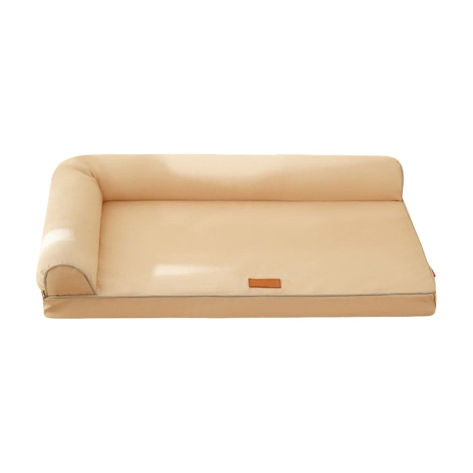 Sleeping Mat All‑Season Dog Couch Non Slip Waterproof Bottom Removable Washable Cover Portable Pet Sofa for Floor Crate