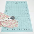 thumbnail image 3 of Westcott 12 X 18in Self-Healing Cutting Mat with Grid for Sewing, Quilting, Card Making, 3 of 4
