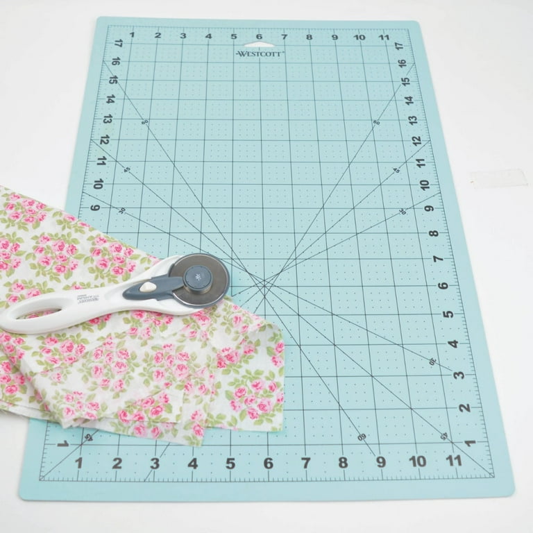 Westcott 12x18 in Self-Healing Cutting Mat, Green photo 3