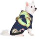 thumbnail image 2 of Balery Sloth with Donuts Sudadera con Capucha para Perros Pequeños – Ropa para Mascotas, Disfraz para Perros y Gatos, Ideal para Fiestas y Cosplay-Medium, 2 of 7