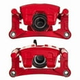 thumbnail image 2 of Power Stop Rear Pair of Red Powder Coated Calipers S3584, 2 of 4