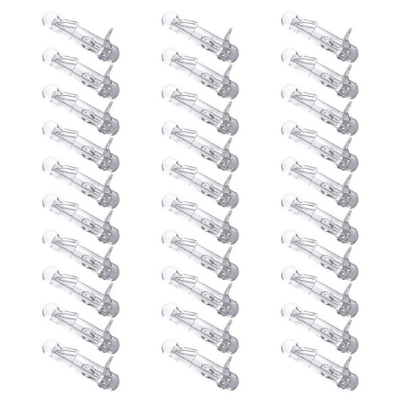 ULTNICE Shelf Holder Replacement Peg Smooth Surface 30Pcs 2.2In