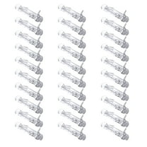 ULTNICE Shelf Holder Replacement Peg Smooth Surface 30Pcs 2.2In