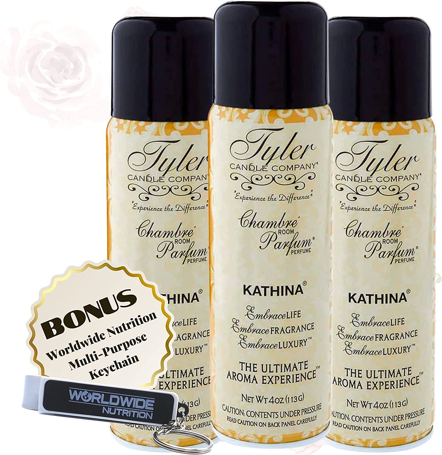Tyler Candle Company Kathina Signature Fragrance Chambre Parfum