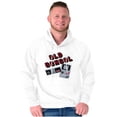thumbnail image 5 of Old School Retro Video Gamer Nerd Hoodie Sweatshirt Women Men Brisco Brands L, 5 of 6