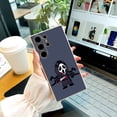 thumbnail image 3 of Protección de moda: Funda de teléfono plateada de doble capa esmerilada con ilustración de moda para iPhone 15 Pro Max 14 13 12 Pro 11, 3 of 4