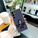 thumbnail image 3 of ¡Mejora el estilo de tu teléfono con una funda plateada de doble capa fresca y protectora!, 3 of 4