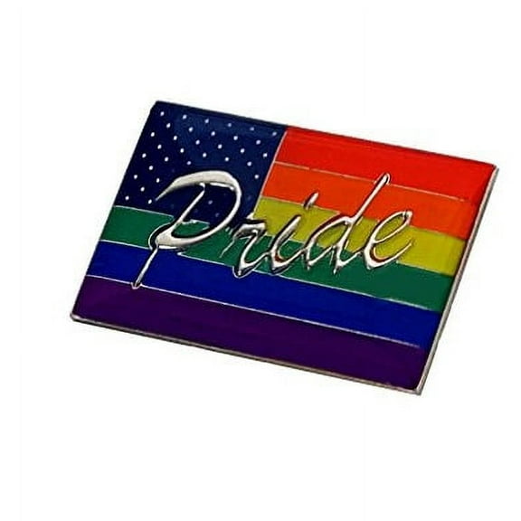 Rainbow Flag Gay Pride LBGT Lapel Hat Pins PPM7313