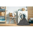 thumbnail image 2 of Ahgly Company Machine Washable Indoor Rectangle Transitional Gray Area Rugs, 5' x 8', 2 of 7