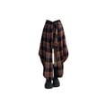 thumbnail image 2 of A-line Plaid Skirt Vintage Aesthetic Y2k Long Skirt Harajuku Streetwear Emo Asymmetrical Skirt 2000s Clothes Summer 2024, 2 of 2