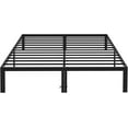 thumbnail image 2 of SSyao Upgraded 14-inch Twin Full Queen Size Platform Bed Frame Heavy Duty Sturdy Metal-King, 2 of 17