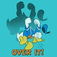thumbnail image 2 of Girls Mickey & Friends Donald Duck Over It T Shirt, 2 of 4