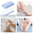 thumbnail image 4 of 2 PCS Glass Pumice Stone for Feet Hard Skin Callus Remover Foot Scrubber Pedicure Exfoliator Tool, 4 of 5