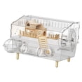 thumbnail image 3 of Milaget Large Hamster Cage Exercise Playing House for Bunny Sugar Glider Guinea Pigs, 3 of 9