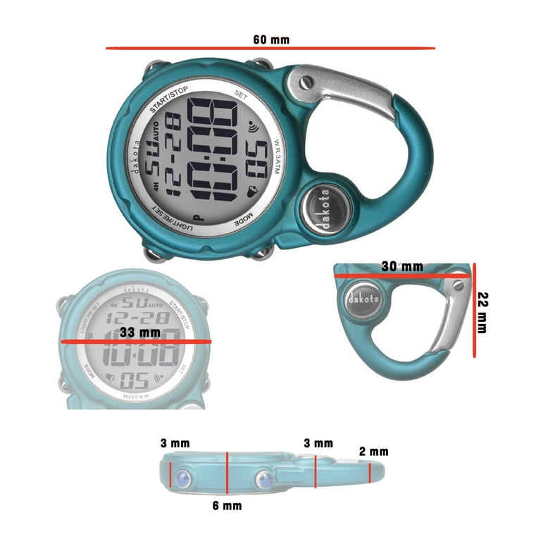Dakota digital clip watch instructions sale