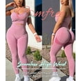 thumbnail image 5 of COMFREE Scrunch Butt Lifting Workout Leggings for Women Seamless High Waisted Yoga Pants Tummy Control Gym Booty Compression Tight, 5 of 6