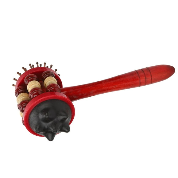 Manual Massage Hammer, Handheld Massage Hammer Reduces Soreness Acupressure Points for Full Body Use for Back