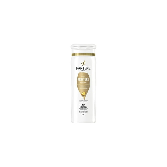 Pantene Pro-V Daily Moisture Renewal 2 in 1 Shampoo   Conditioner (Pack of 18)