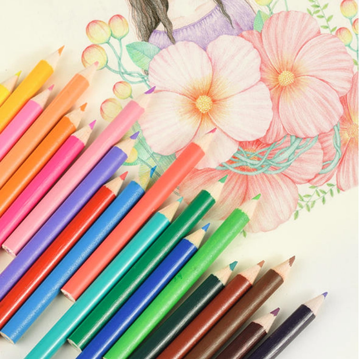 Topboutique Art Set for Kids,Portable Art Supplies Drawing Set,150 Piece Painting & Drawing Supplies Kit,with Markers/Watercolor Cakes/Color Pencils and so on,Ideal Gift for Christmas New Year