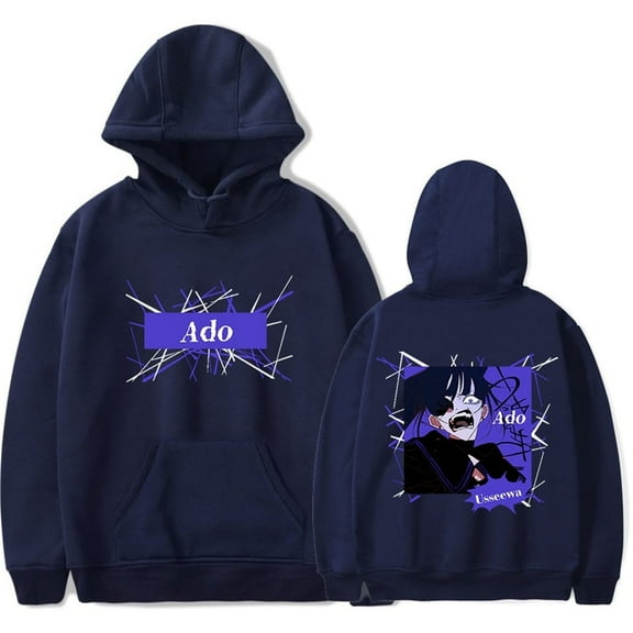 Ado Hoodies Sweatshirts Unisex Wish Tour Merch Streetwear Pullover Sweater