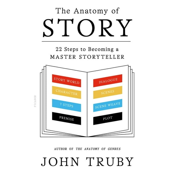 The Anatomy of Story : 22 Steps to Becoming a Master Storyteller (Paperback)