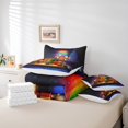 thumbnail image 4 of YST Happy Christmas 7-Piece Bedding Set, Holiday Theme, Queen, 4 of 4