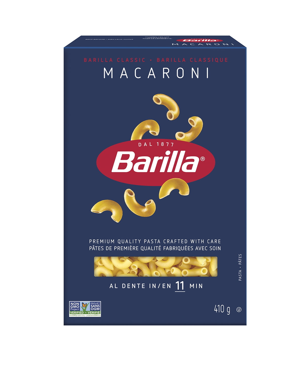 Pâtes Barilla Macaroni Coupé